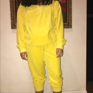 Juicy Couture velour sweatsuit